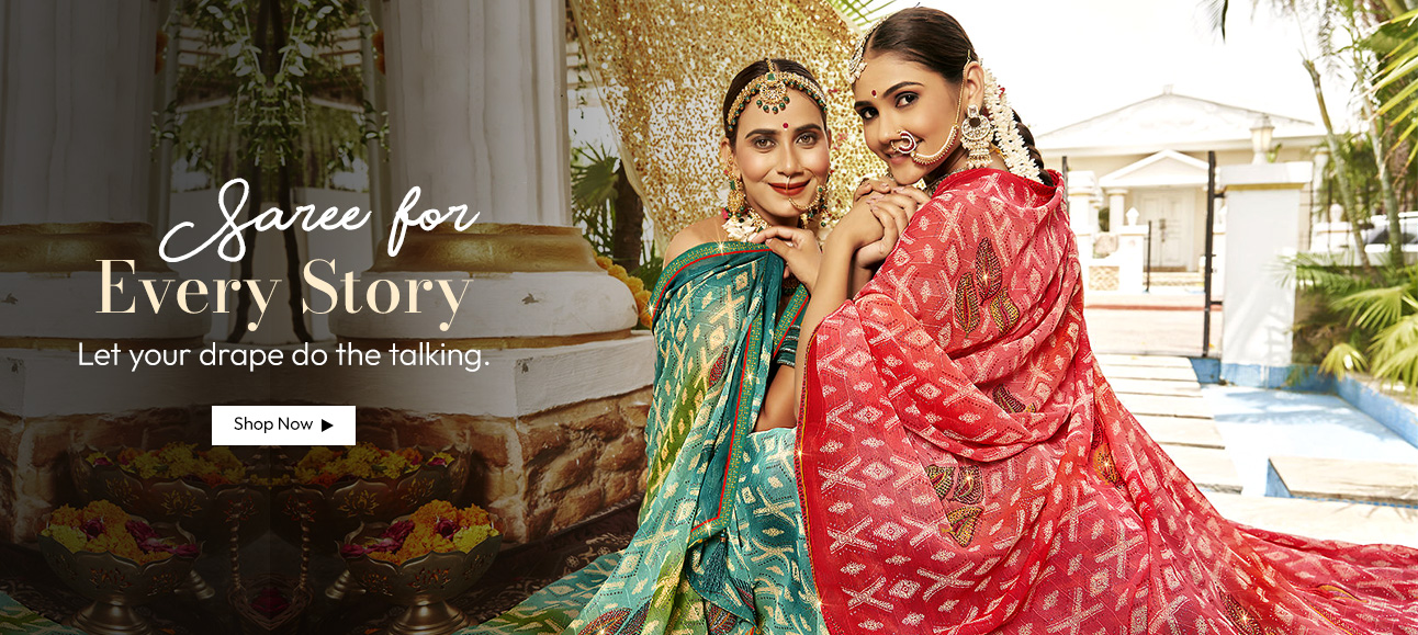 Saree for Every Story